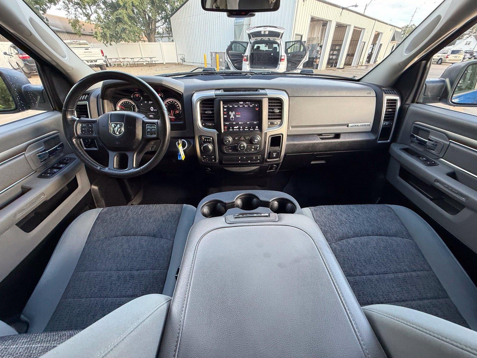 2019 RAM 1500 Classic Big Horn