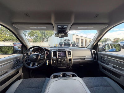 2019 RAM 1500 Classic Big Horn
