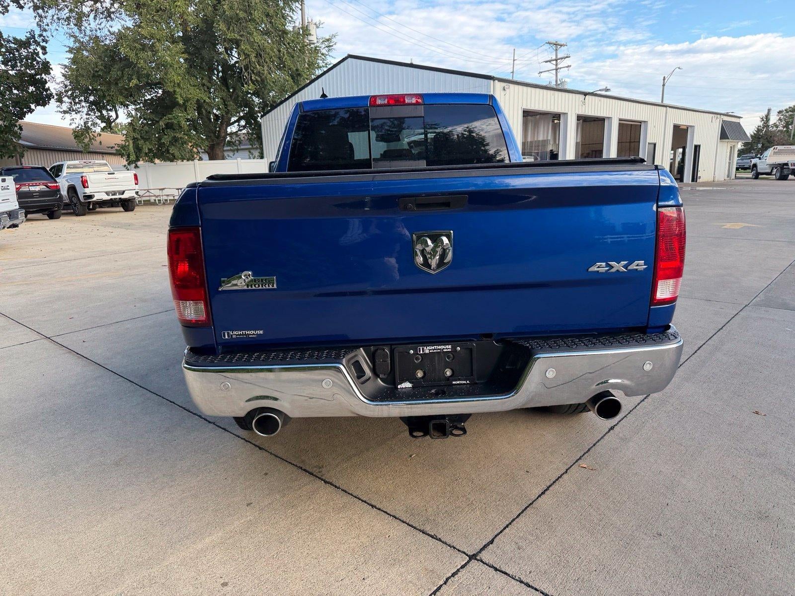 2019 RAM 1500 Classic Big Horn