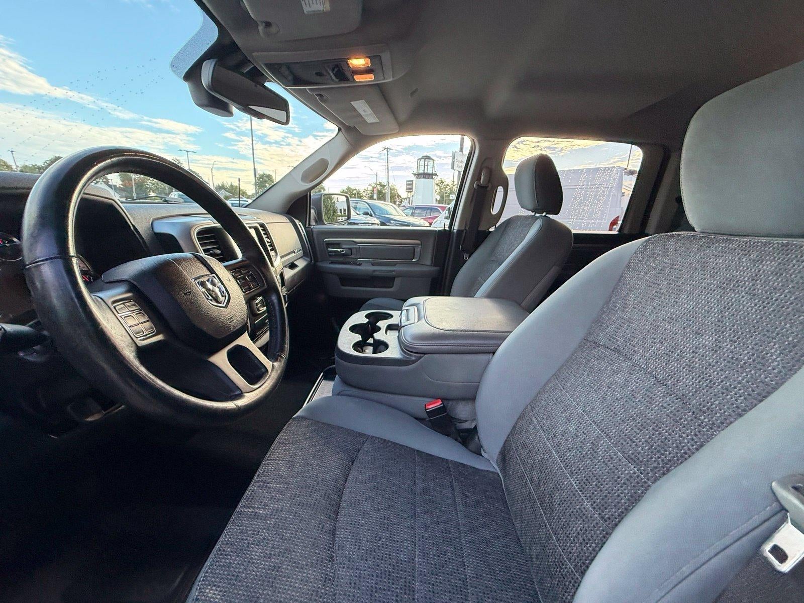 2019 RAM 1500 Classic Big Horn