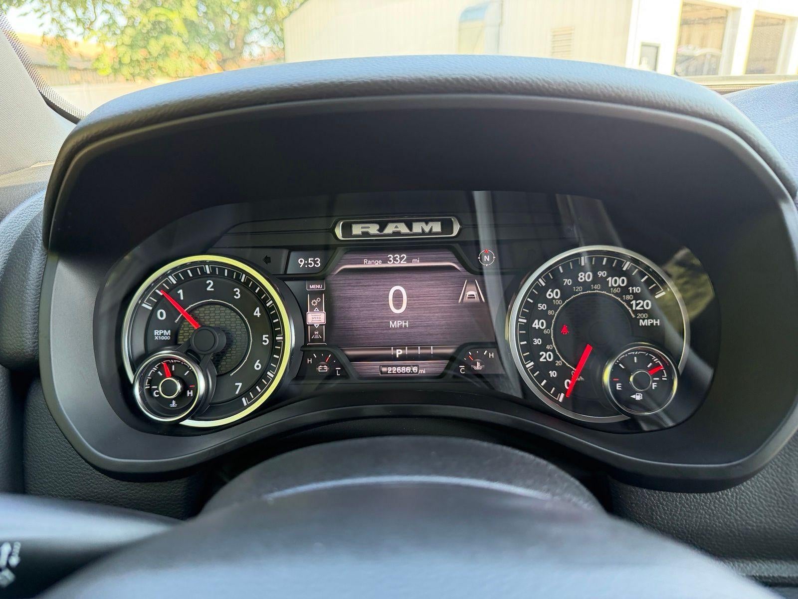 2025 RAM 1500 Big Horn/Lone Star