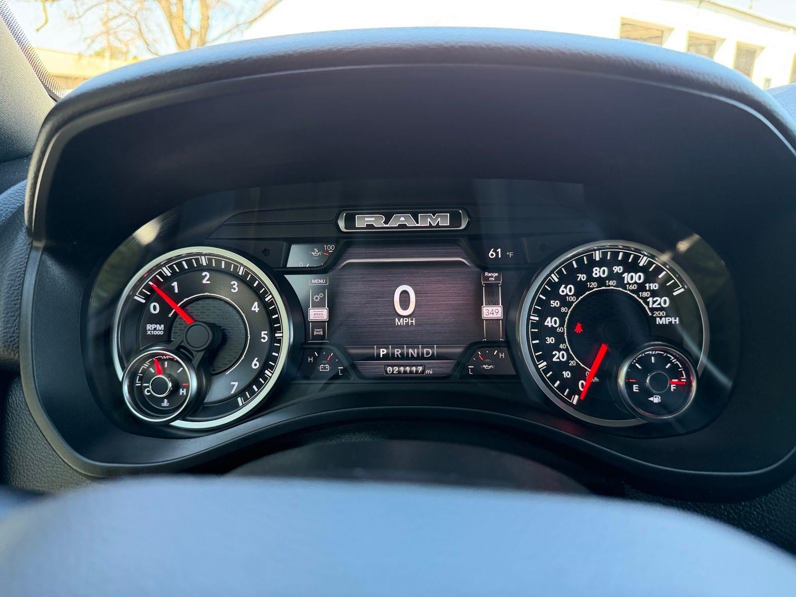 2022 RAM 1500 Big Horn/Lone Star