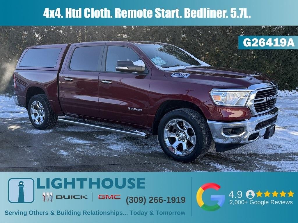 2019 RAM 1500 Big Horn/Lone Star