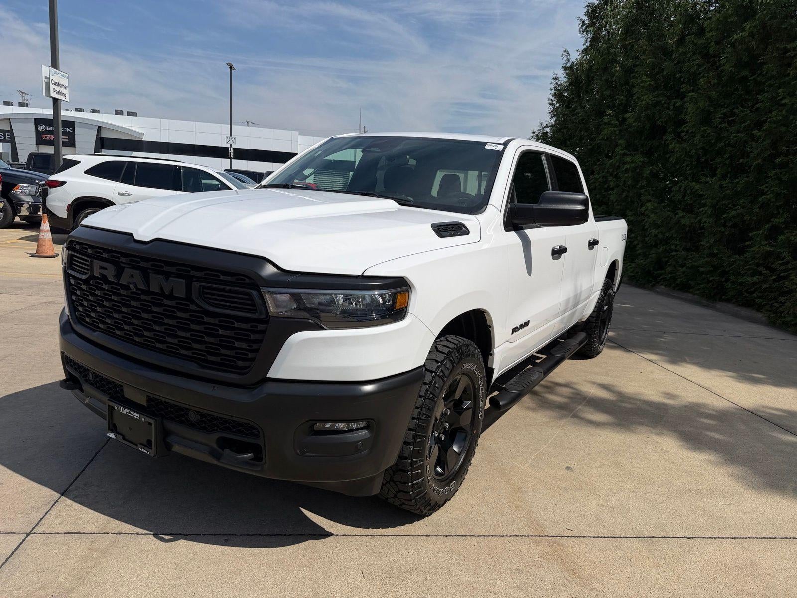 2025 RAM 1500 Warlock