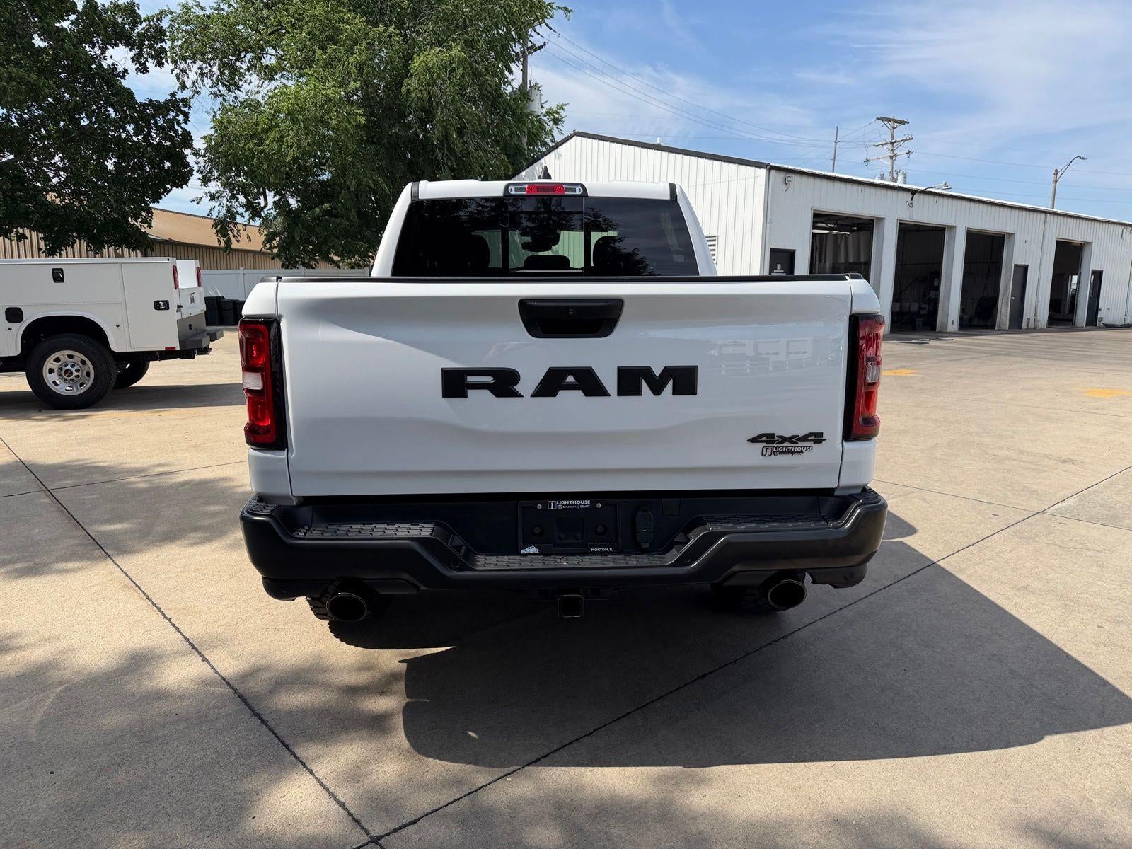 2025 RAM 1500 Warlock