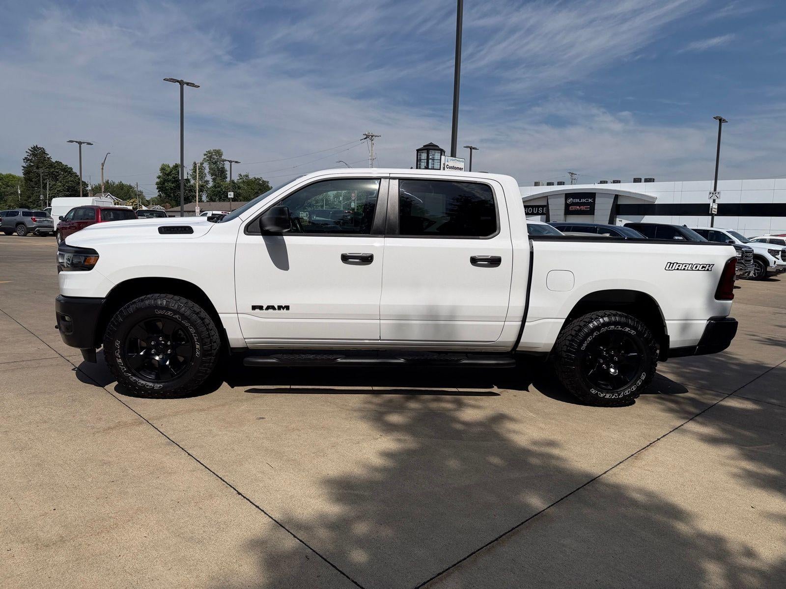 2025 RAM 1500 Warlock