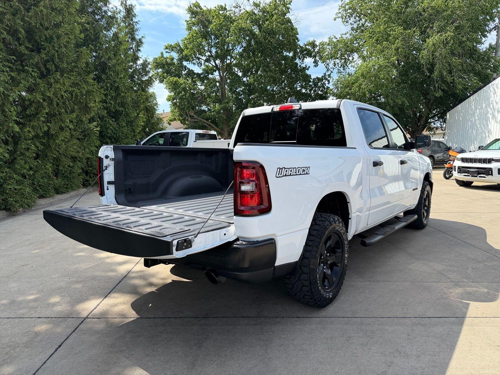 2025 RAM 1500 Warlock