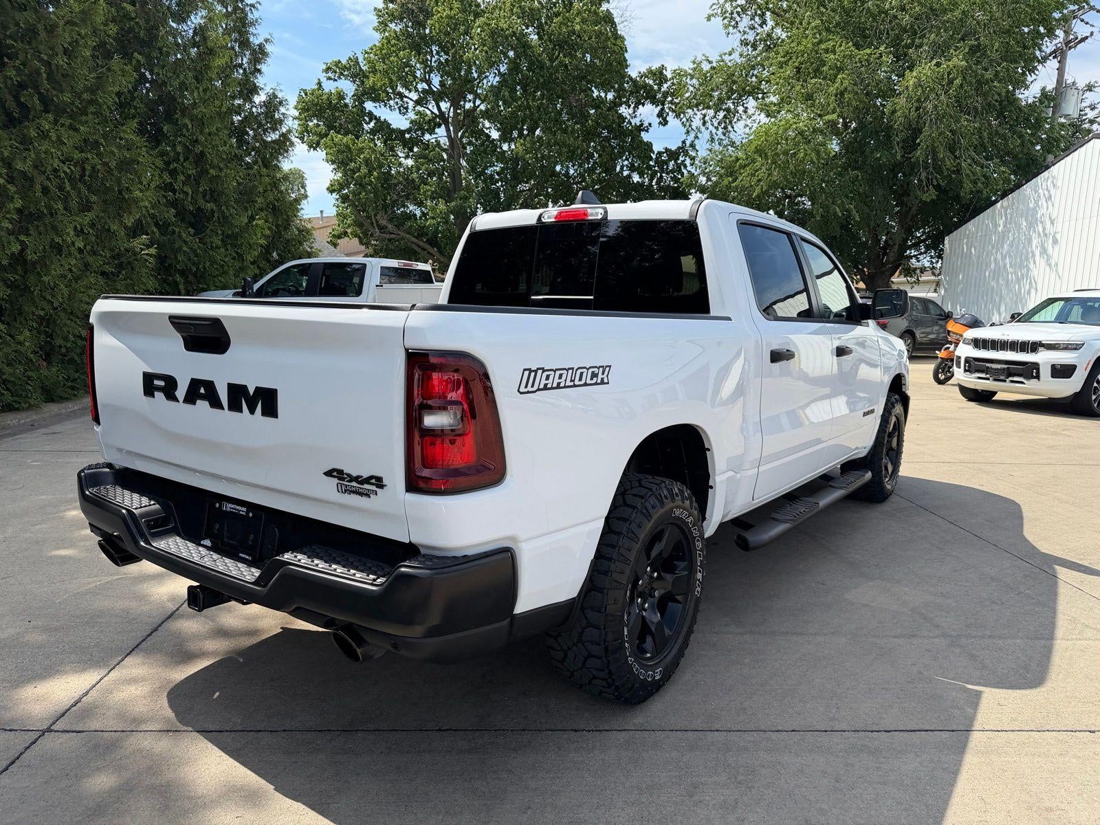 2025 RAM 1500 Warlock