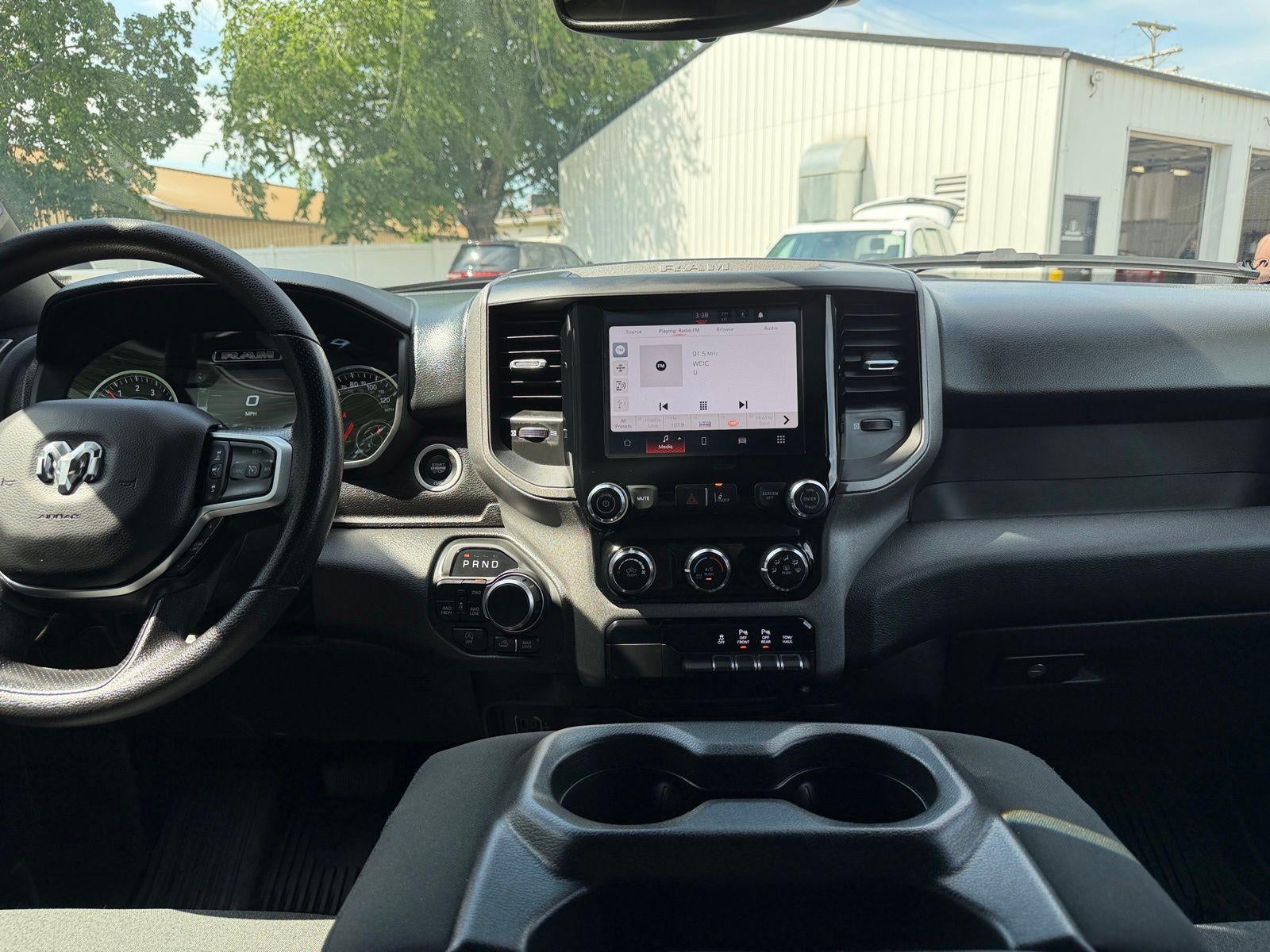 2025 RAM 1500 Warlock