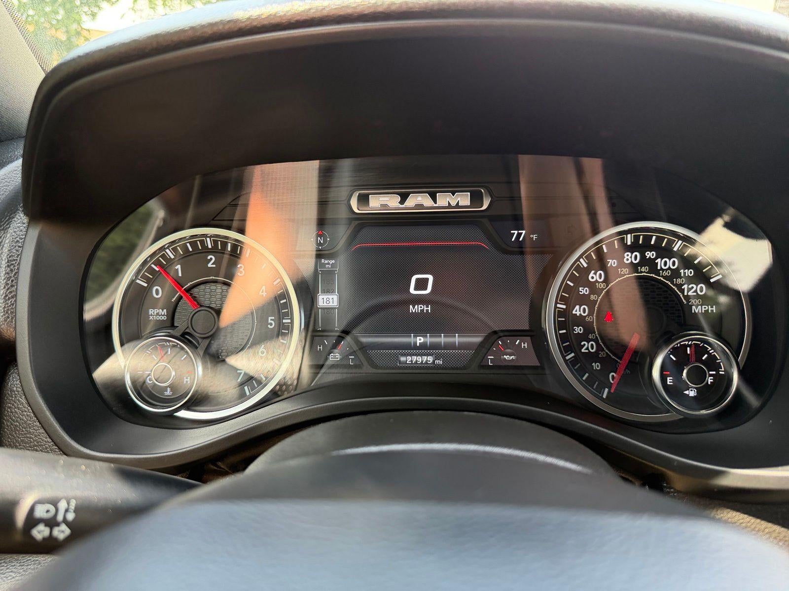2025 RAM 1500 Warlock
