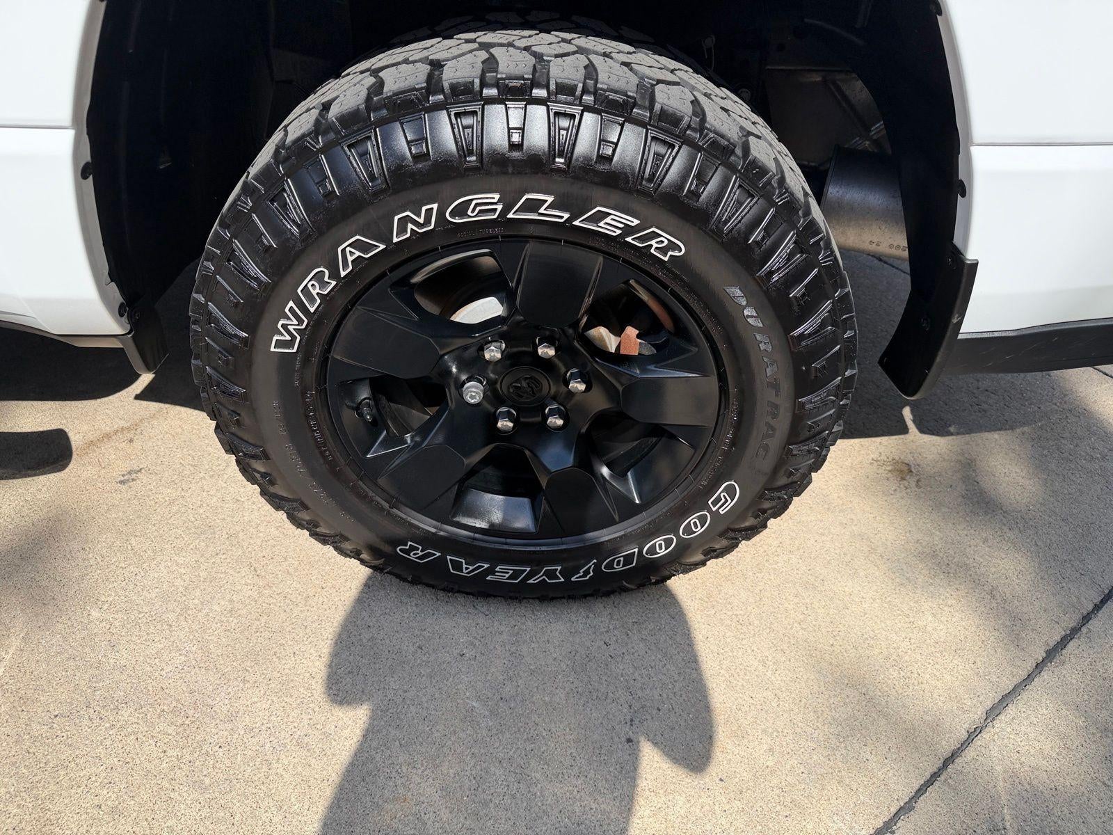 2025 RAM 1500 Warlock