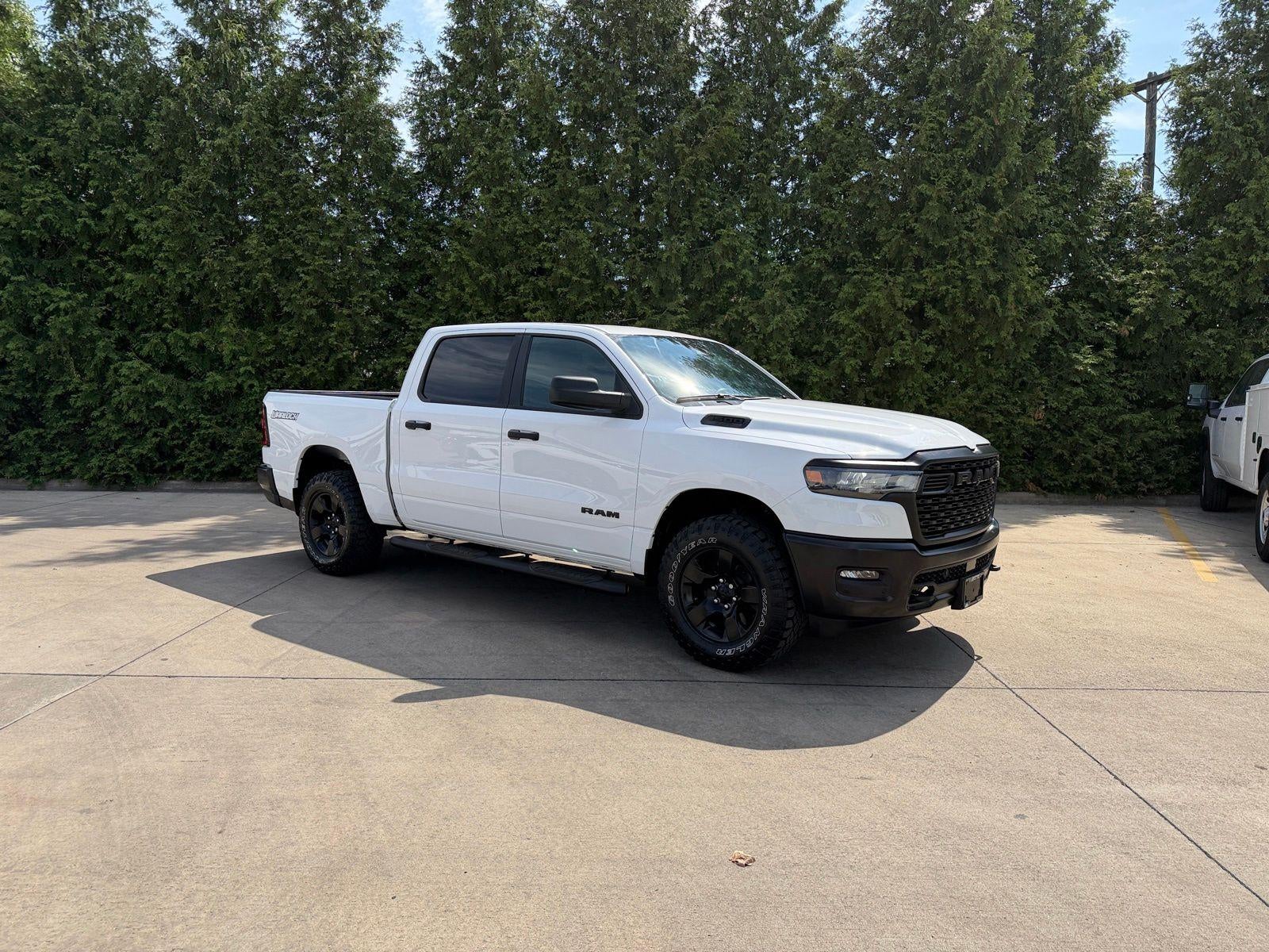 2025 RAM 1500 Warlock