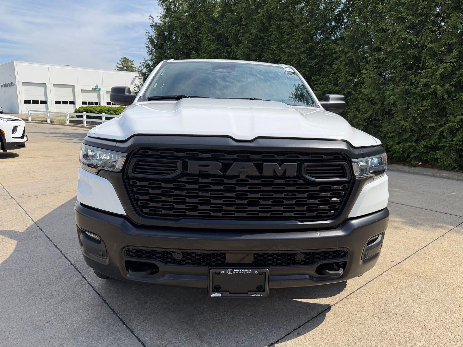 2025 RAM 1500 Warlock