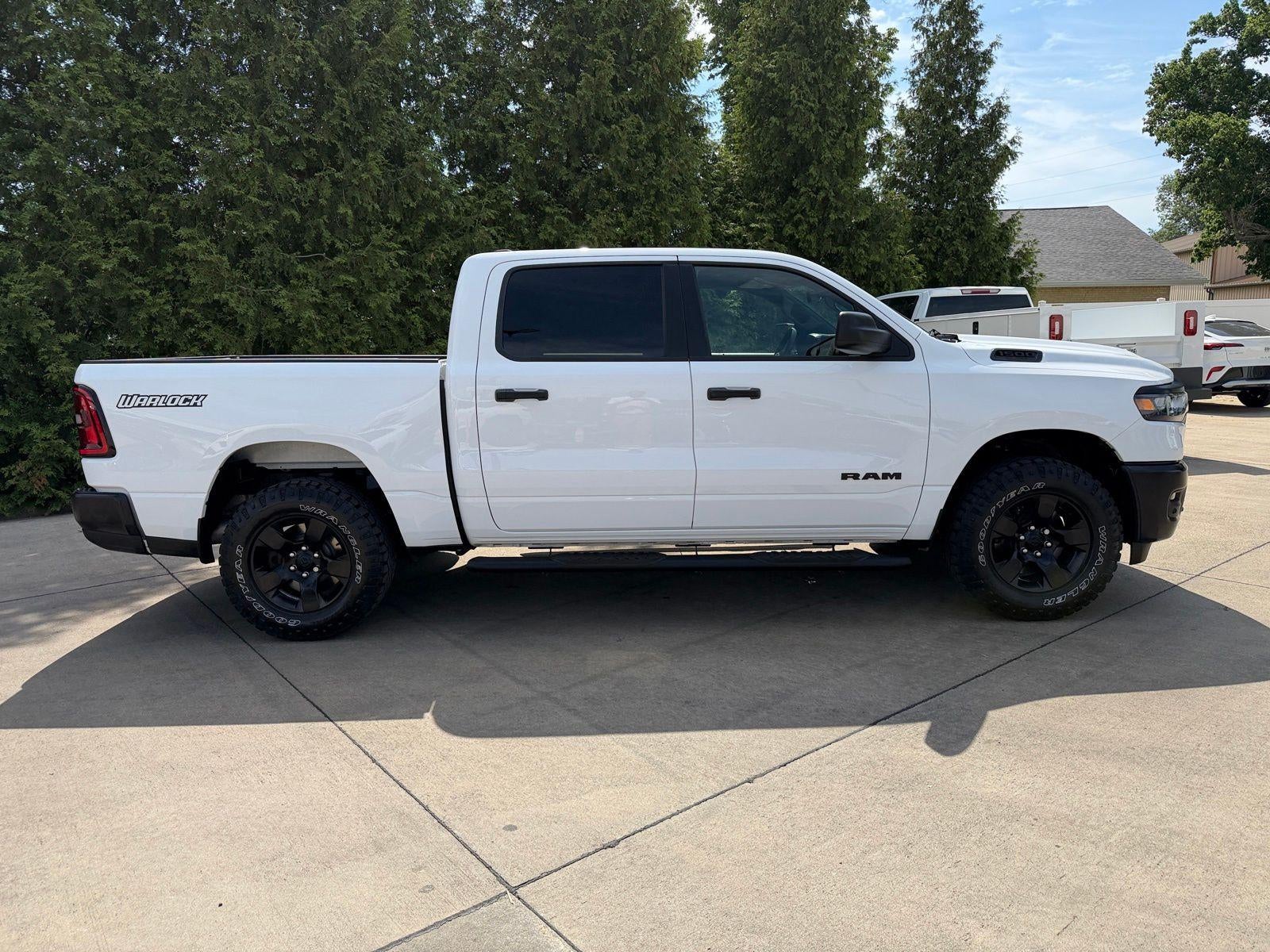 2025 RAM 1500 Warlock