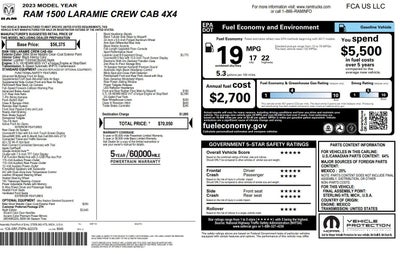 2023 RAM 1500 Laramie