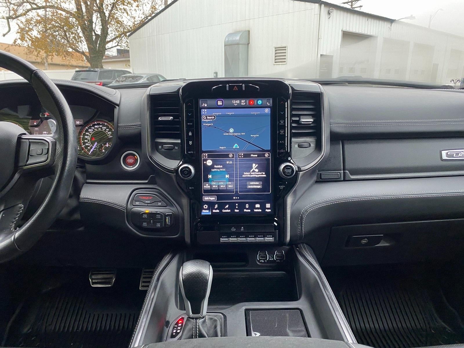 2022 RAM 1500 TRX