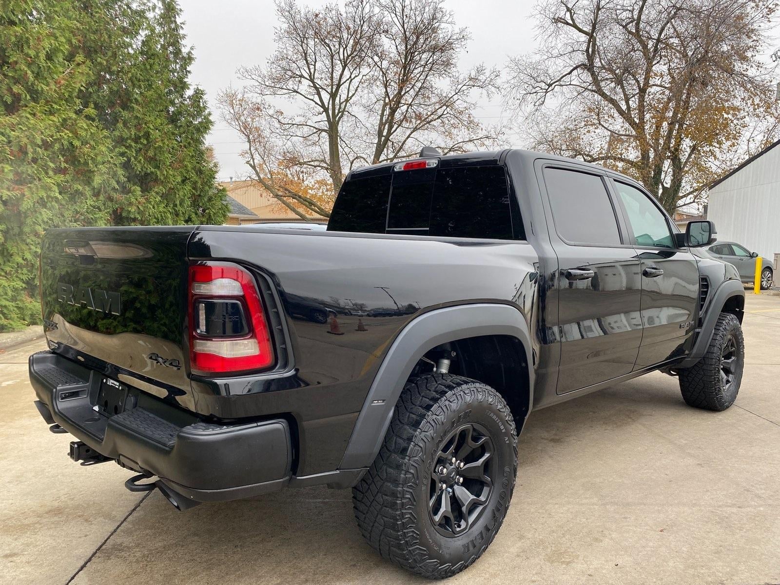2022 RAM 1500 TRX