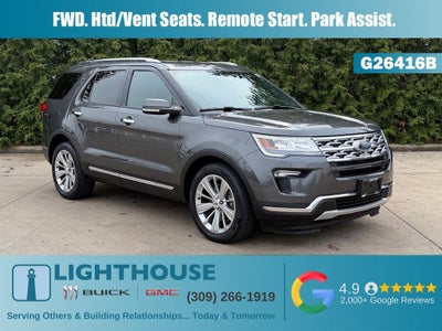 2019 Ford Explorer Limited