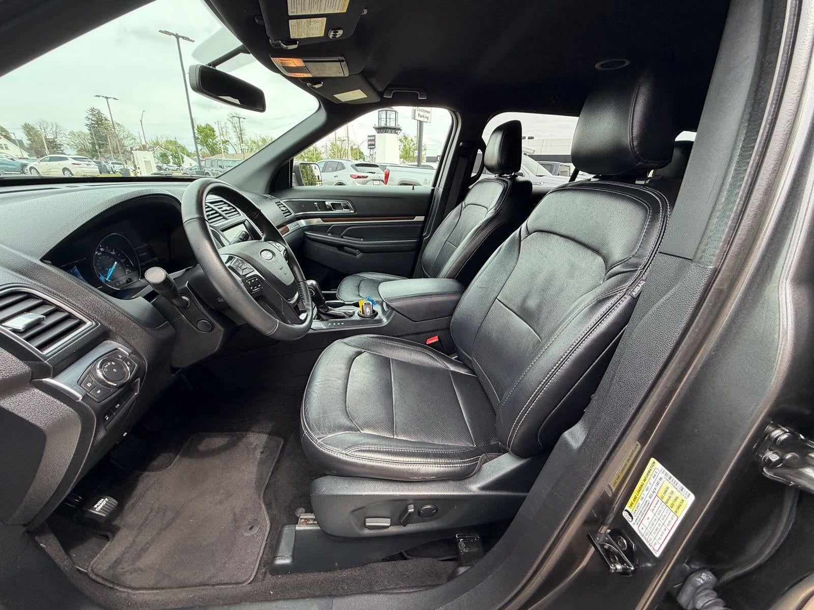 2019 Ford Explorer Limited