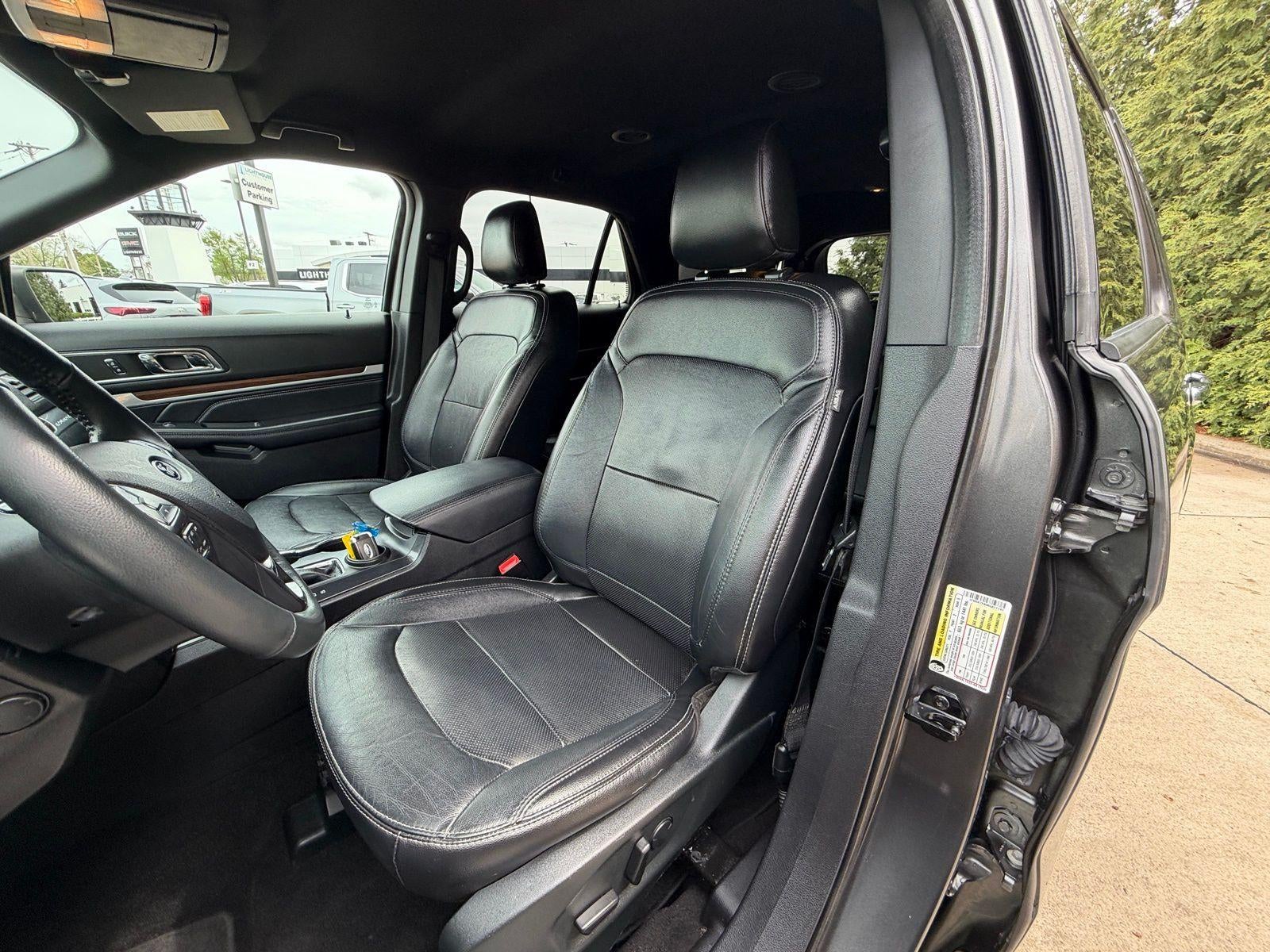 2019 Ford Explorer Limited