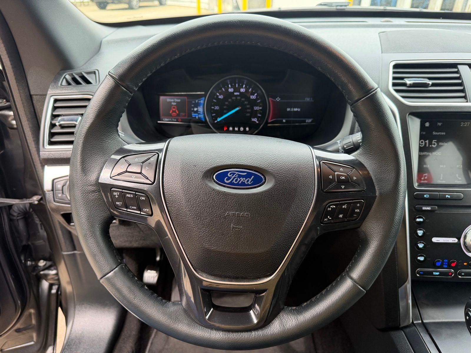 2019 Ford Explorer Limited