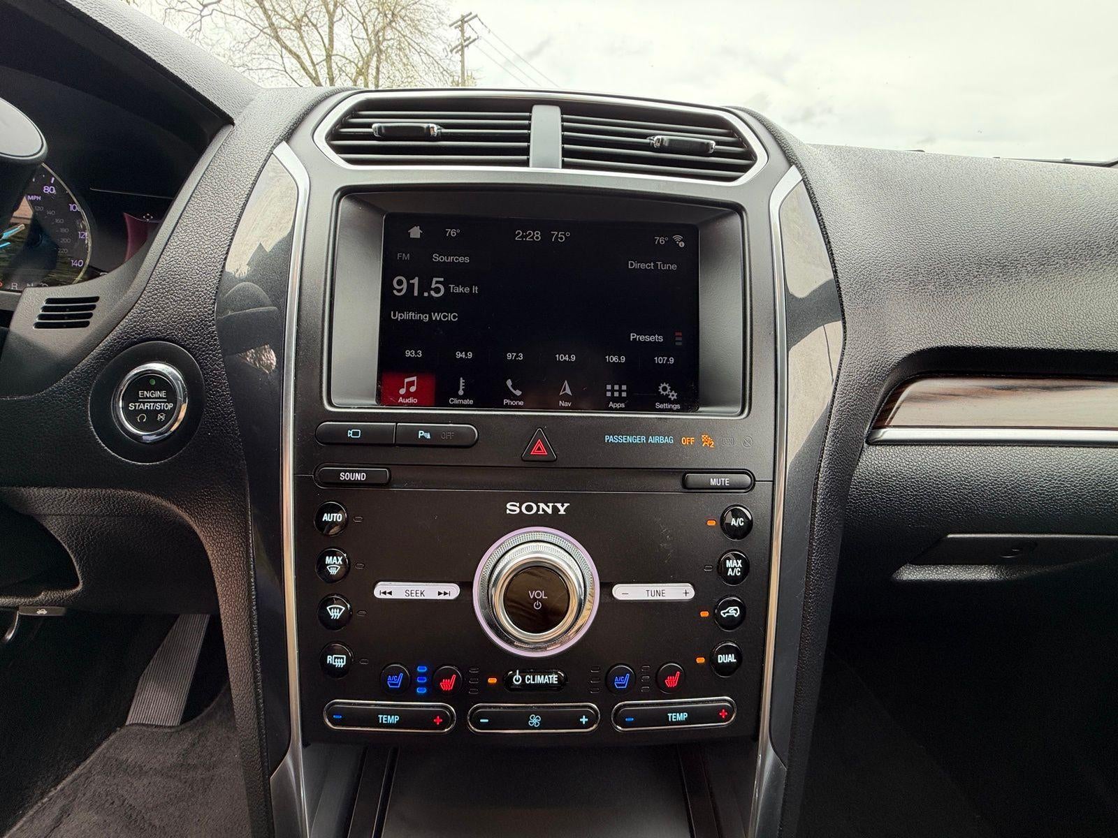 2019 Ford Explorer Limited