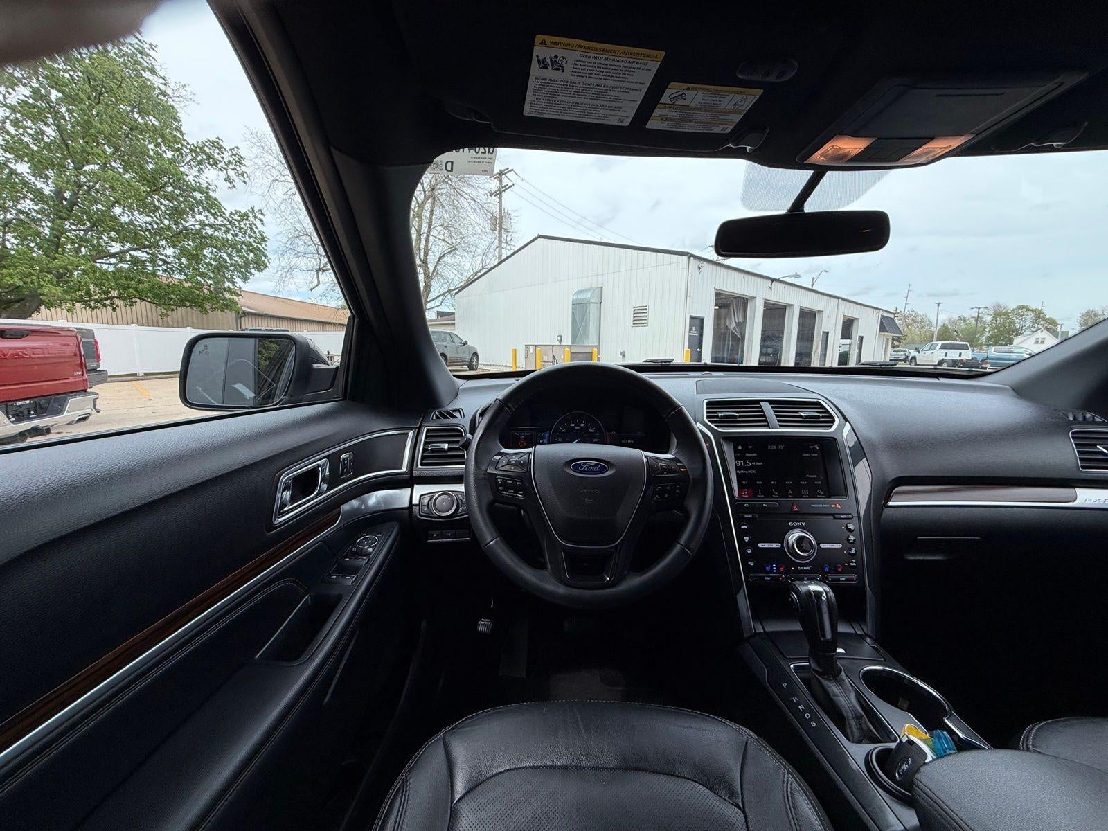 2019 Ford Explorer Limited