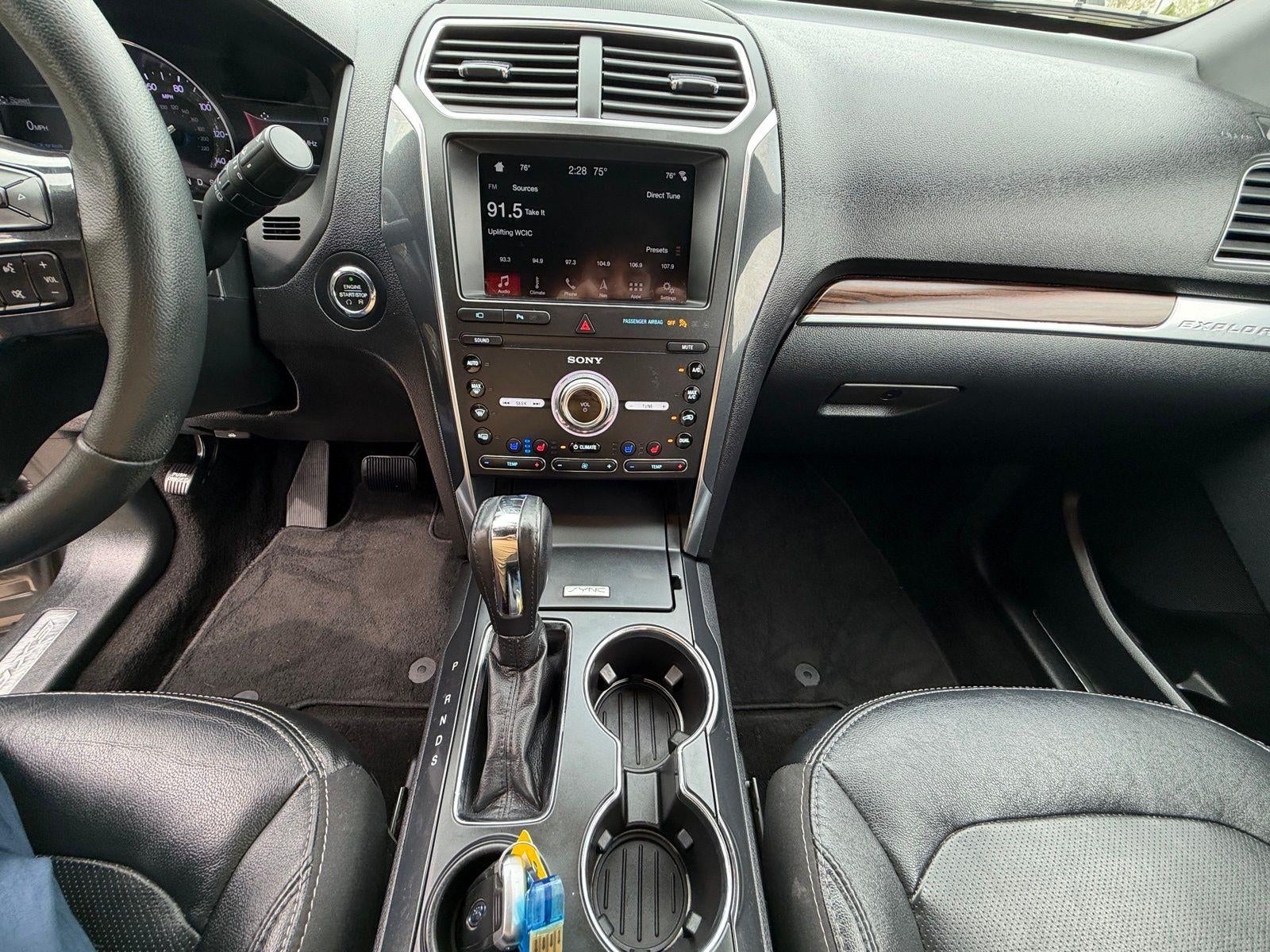 2019 Ford Explorer Limited