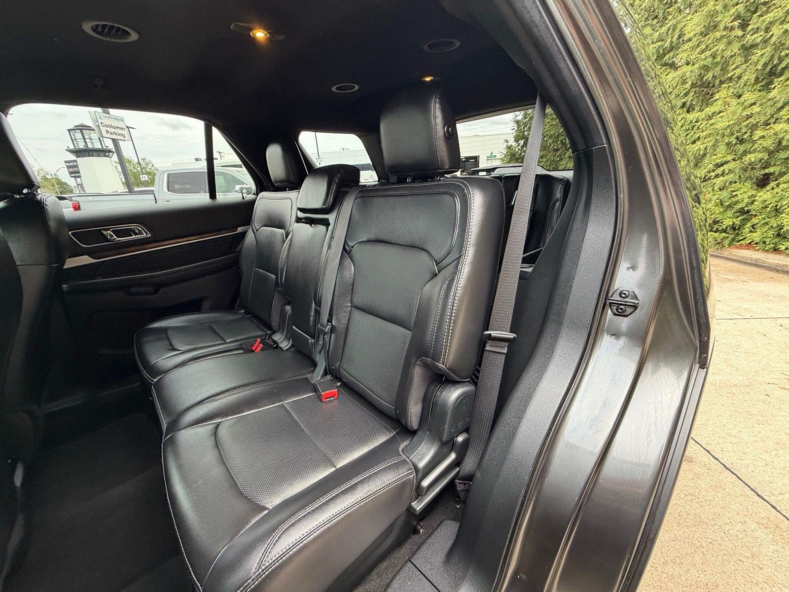 2019 Ford Explorer Limited