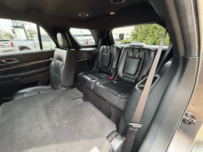 2019 Ford Explorer Limited