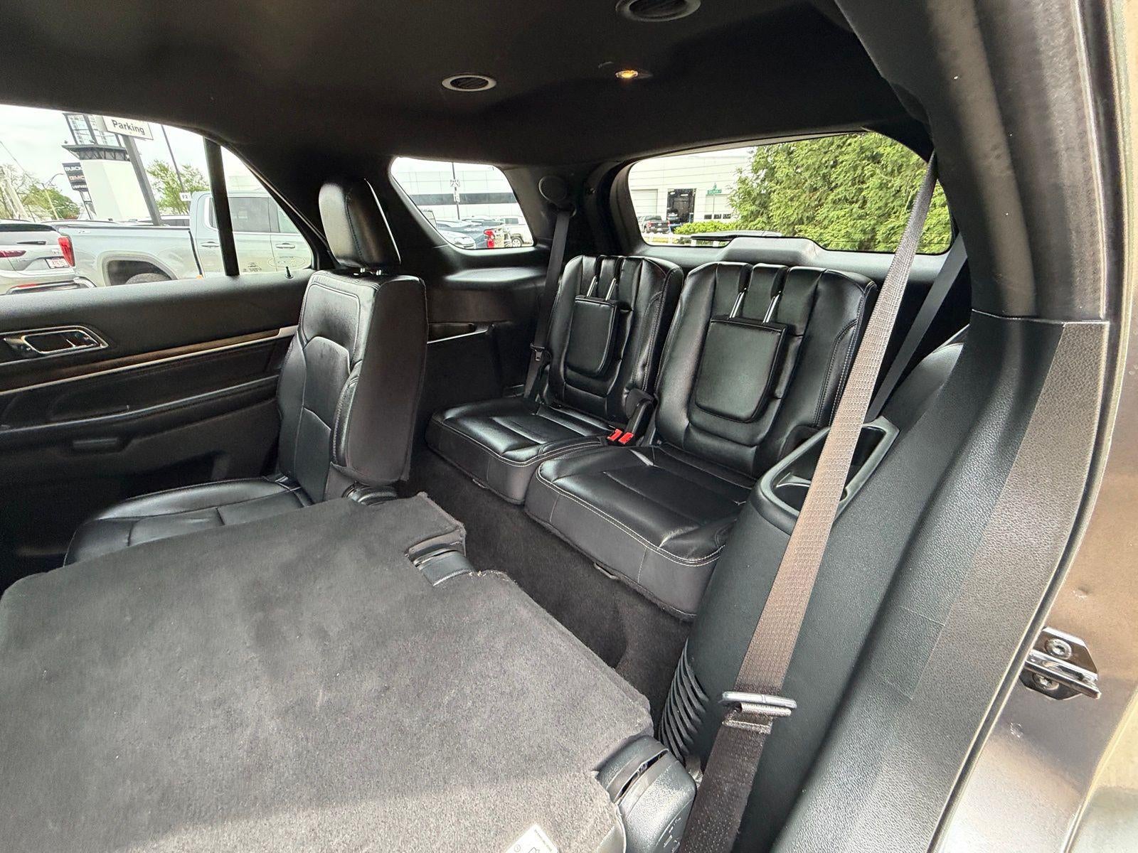 2019 Ford Explorer Limited