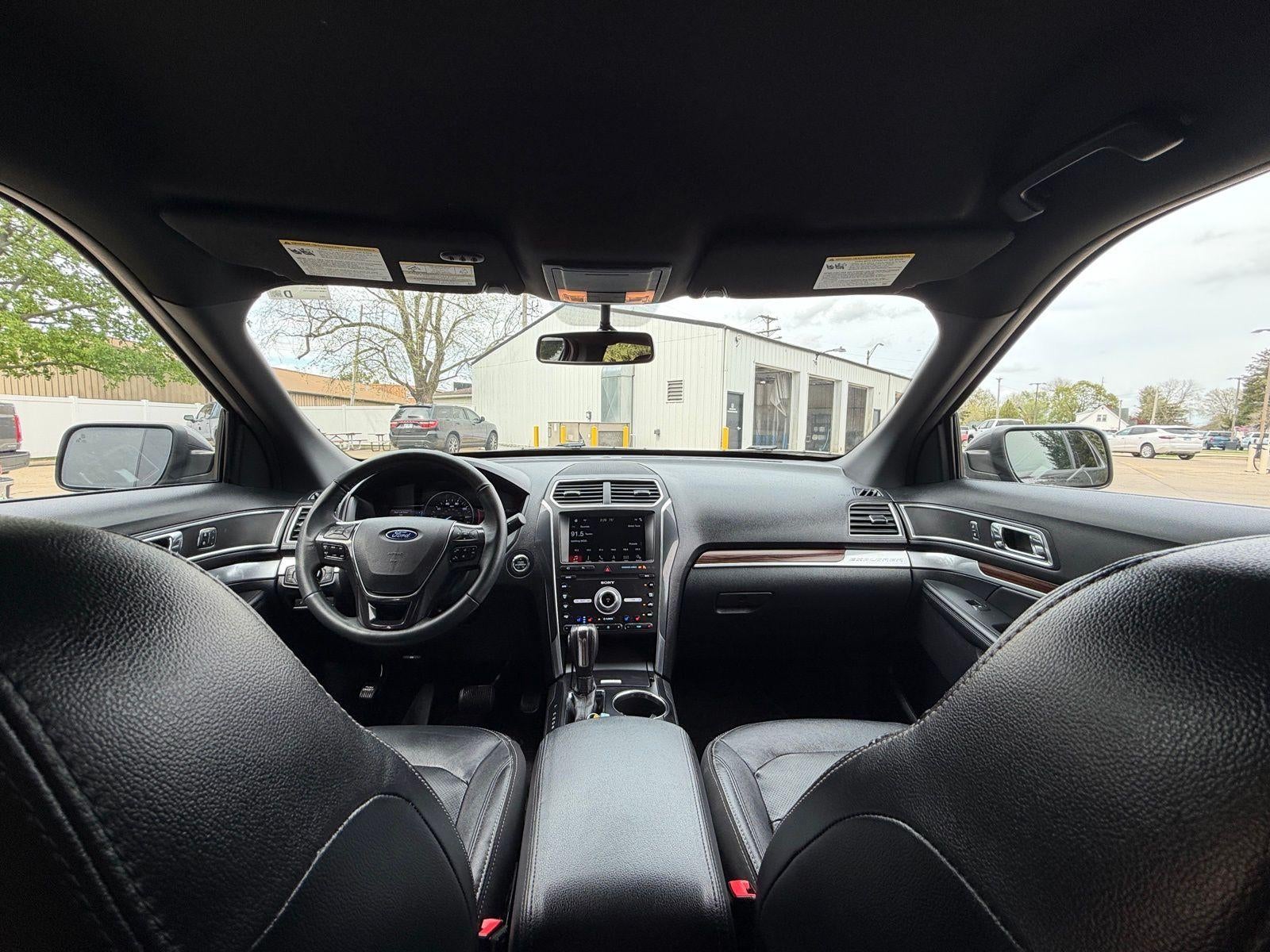 2019 Ford Explorer Limited