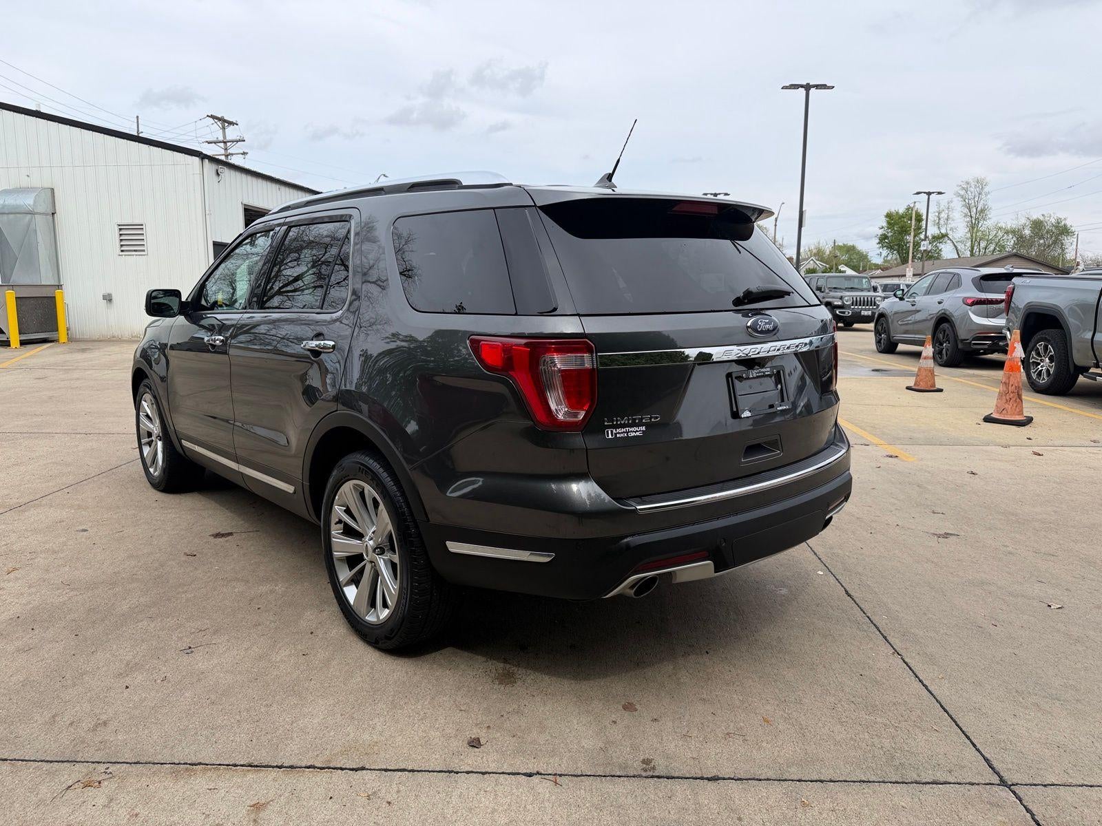 2019 Ford Explorer Limited