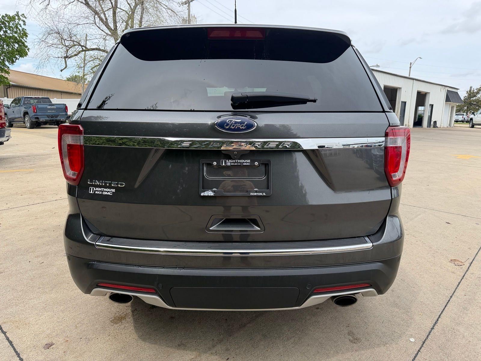 2019 Ford Explorer Limited