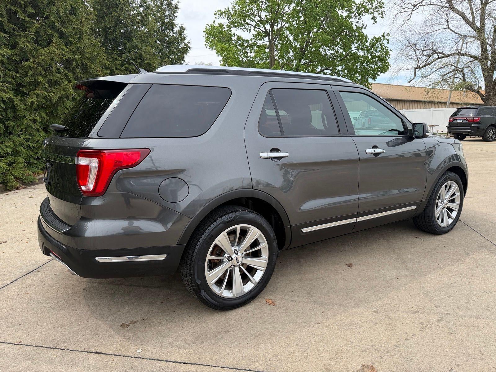 2019 Ford Explorer Limited