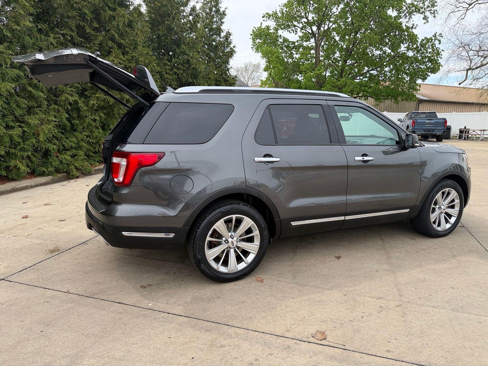 2019 Ford Explorer Limited