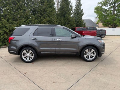 2019 Ford Explorer Limited
