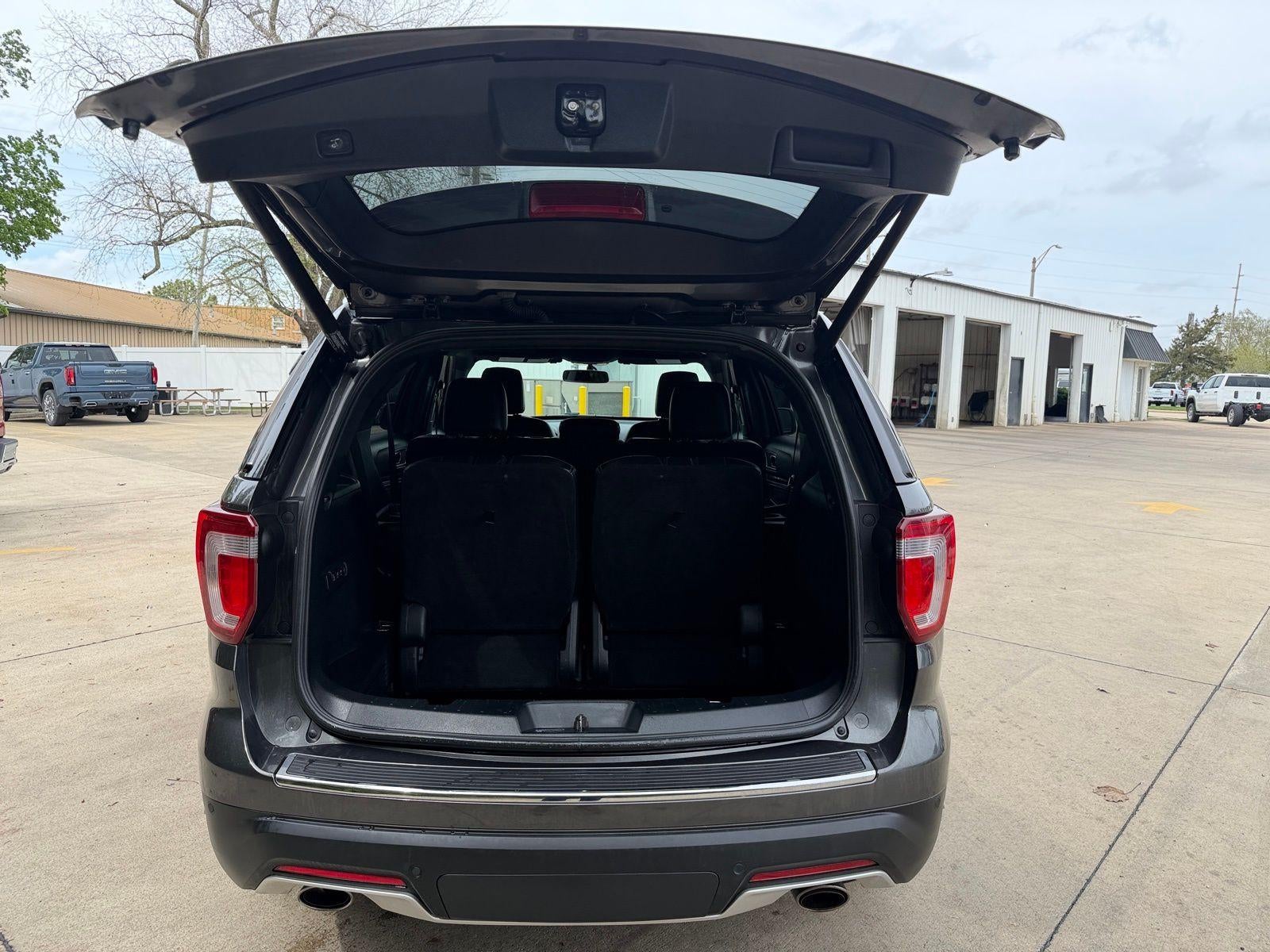 2019 Ford Explorer Limited