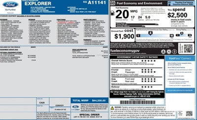 2019 Ford Explorer Limited