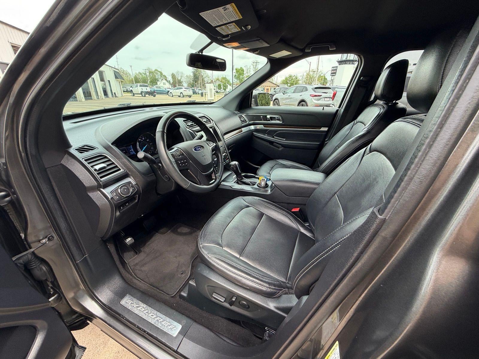 2019 Ford Explorer Limited