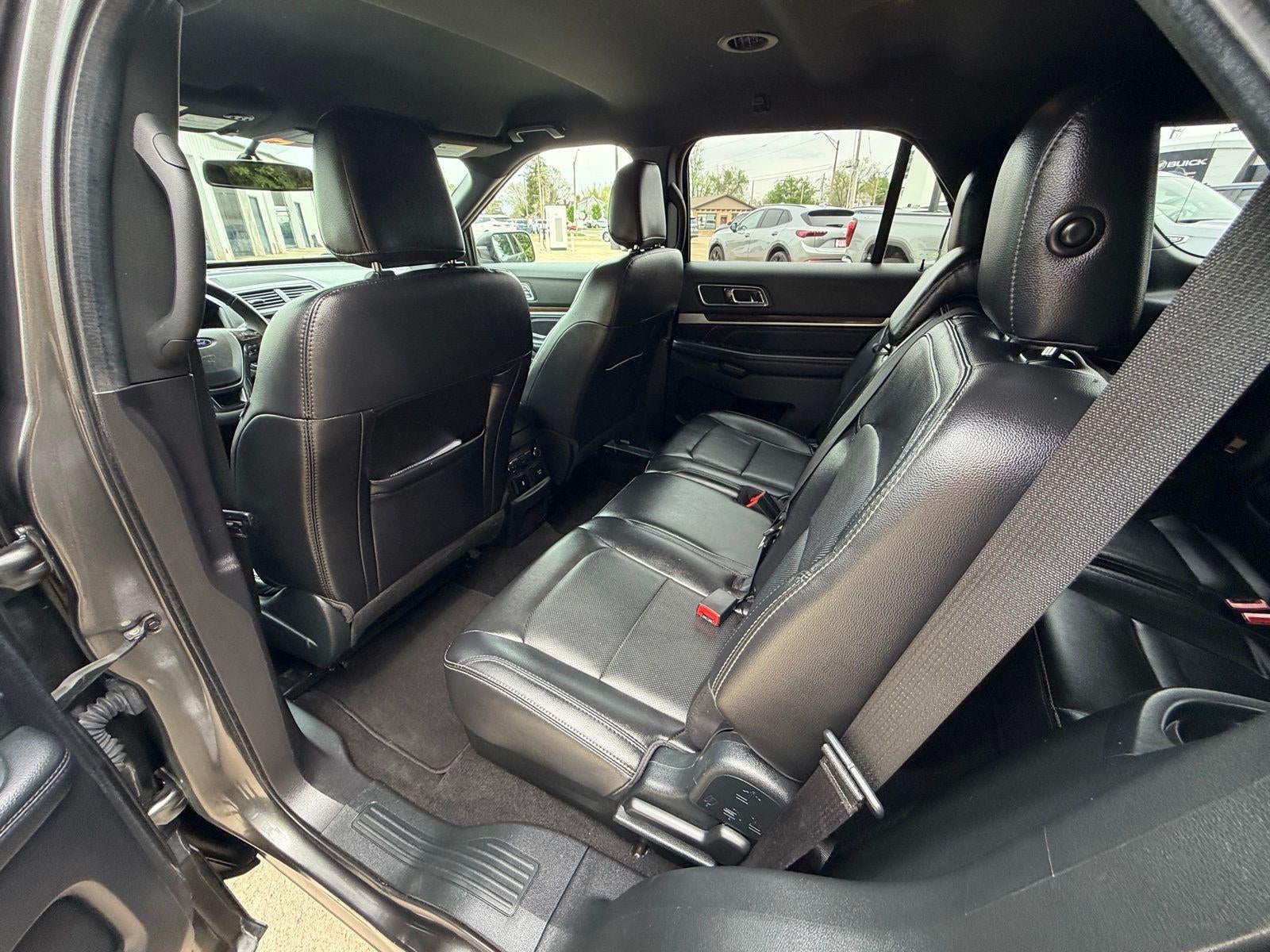 2019 Ford Explorer Limited