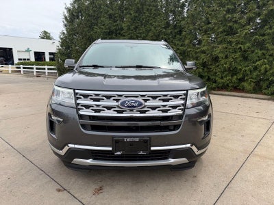 2019 Ford Explorer Limited