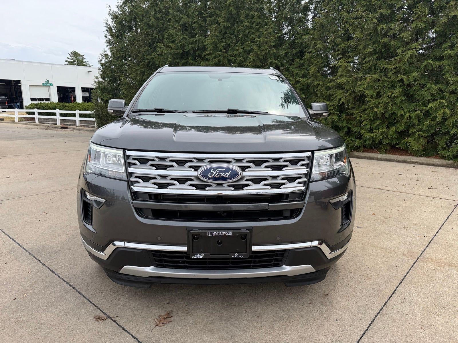 2019 Ford Explorer Limited