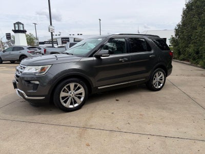 2019 Ford Explorer Limited