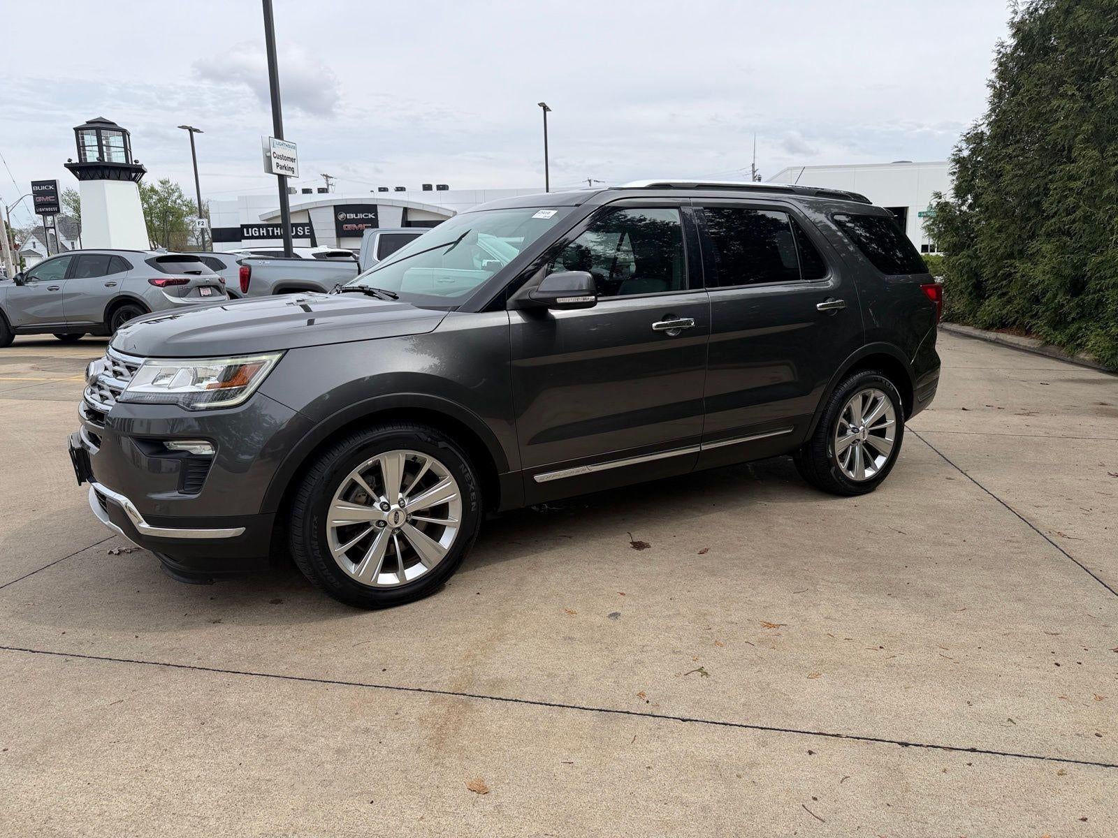 2019 Ford Explorer Limited