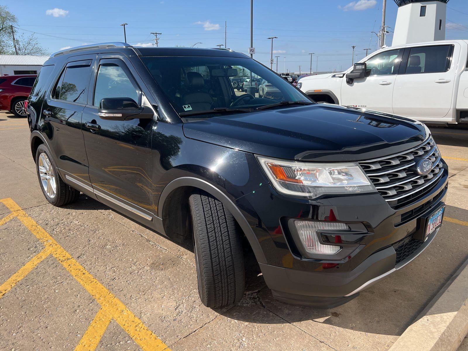 2016 Ford Explorer Limited