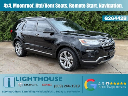 2018 Ford Explorer Limited