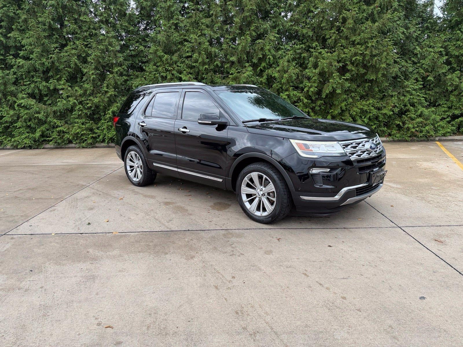 2018 Ford Explorer Limited