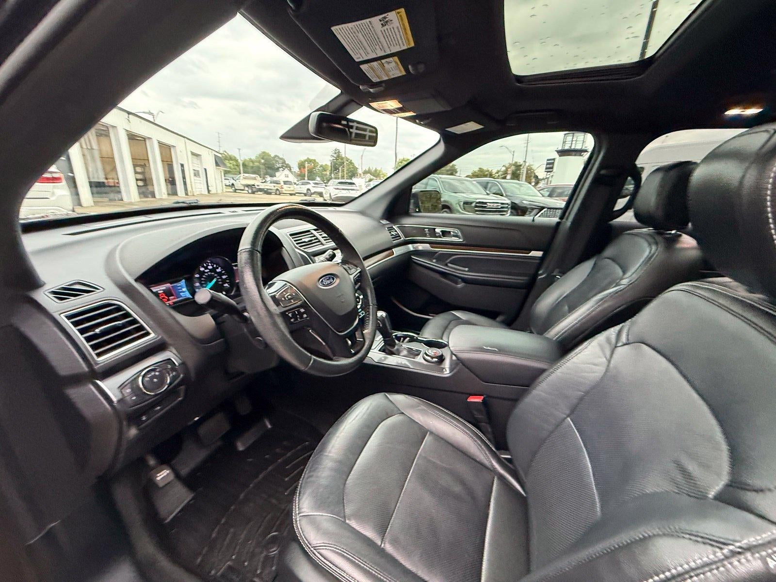 2018 Ford Explorer Limited