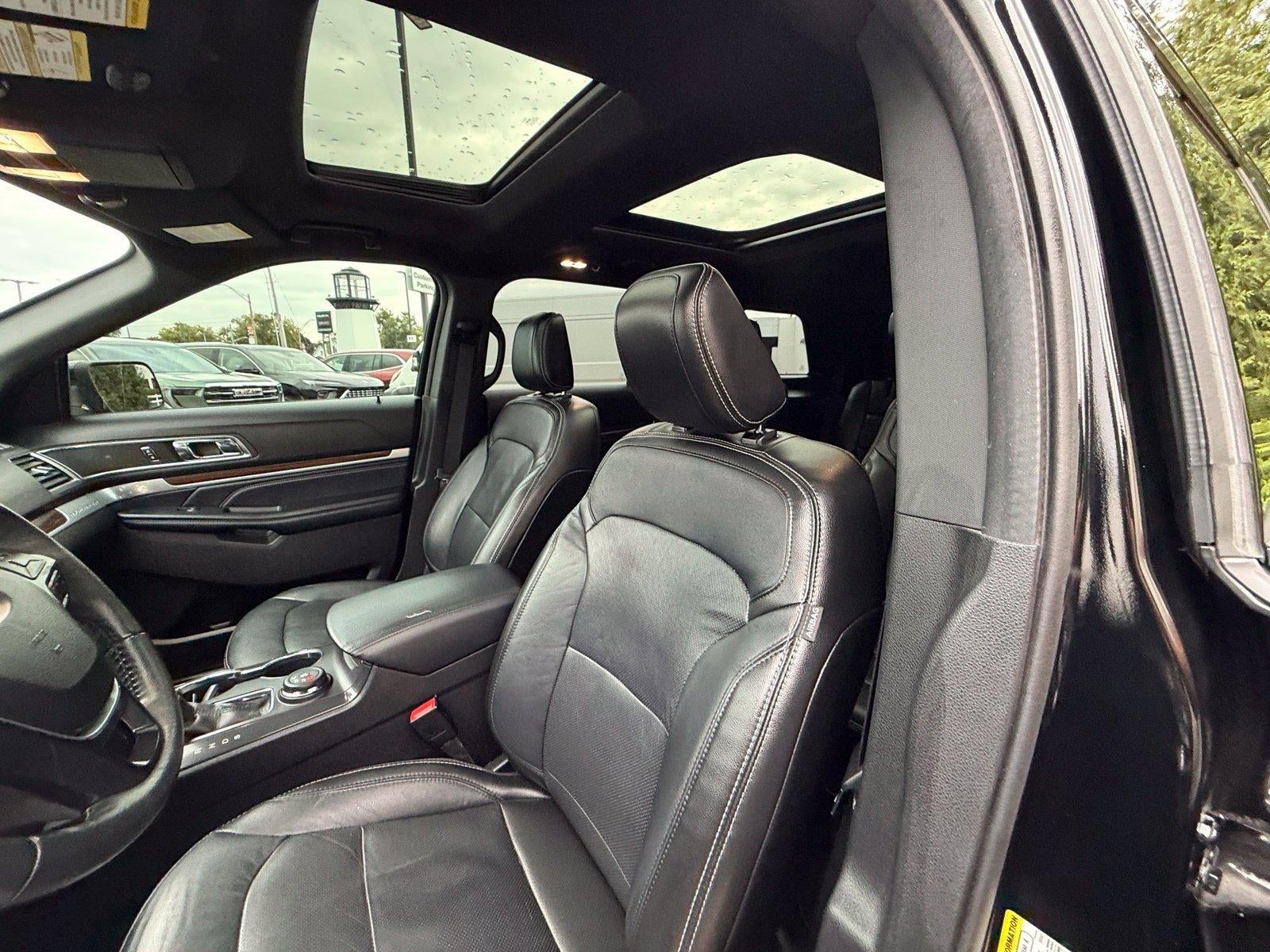 2018 Ford Explorer Limited